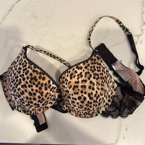 victoria secrets push up bra